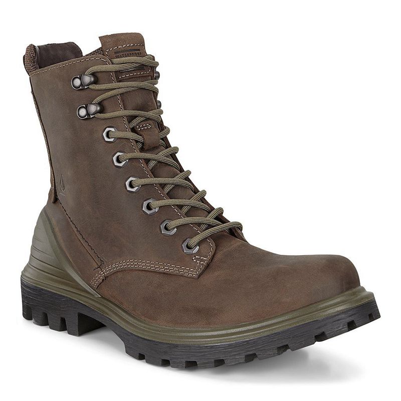 Botas Ecco Tredtray Para Hombre,Marrones,679480-YWE